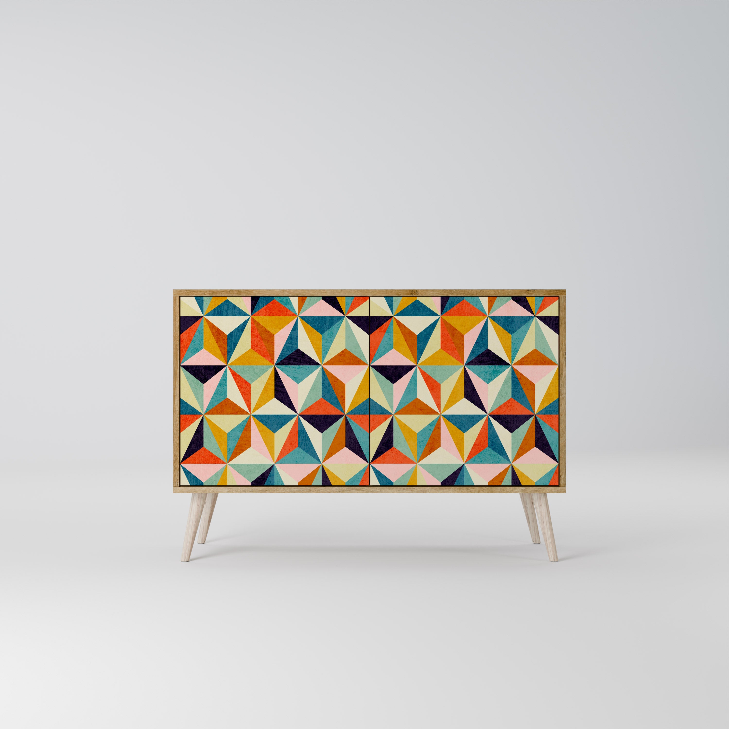 TESSELATE TREASURES 2-Door Sideboard