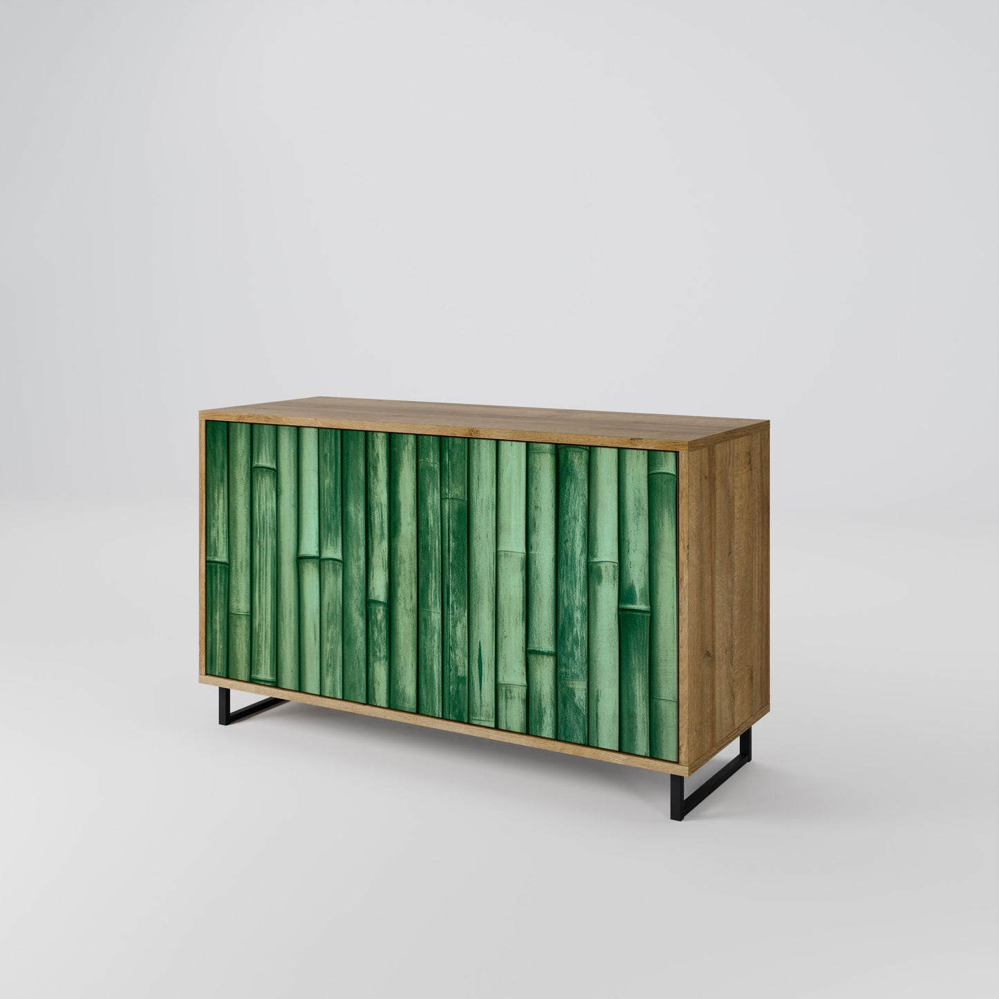 NATURAL GREEN 2-türiges Sideboard