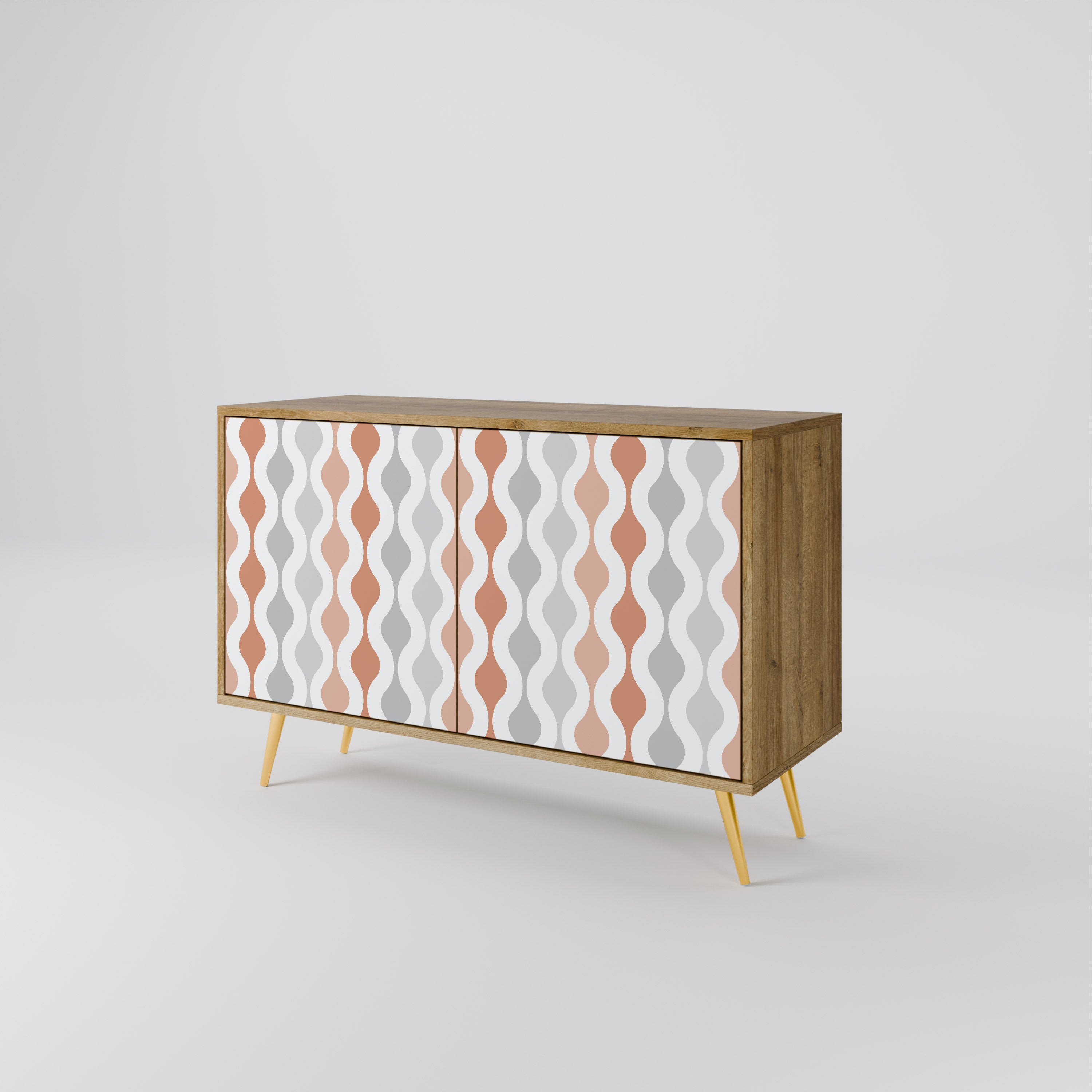 HAZY NOSTALGIA 2-Door Sideboard