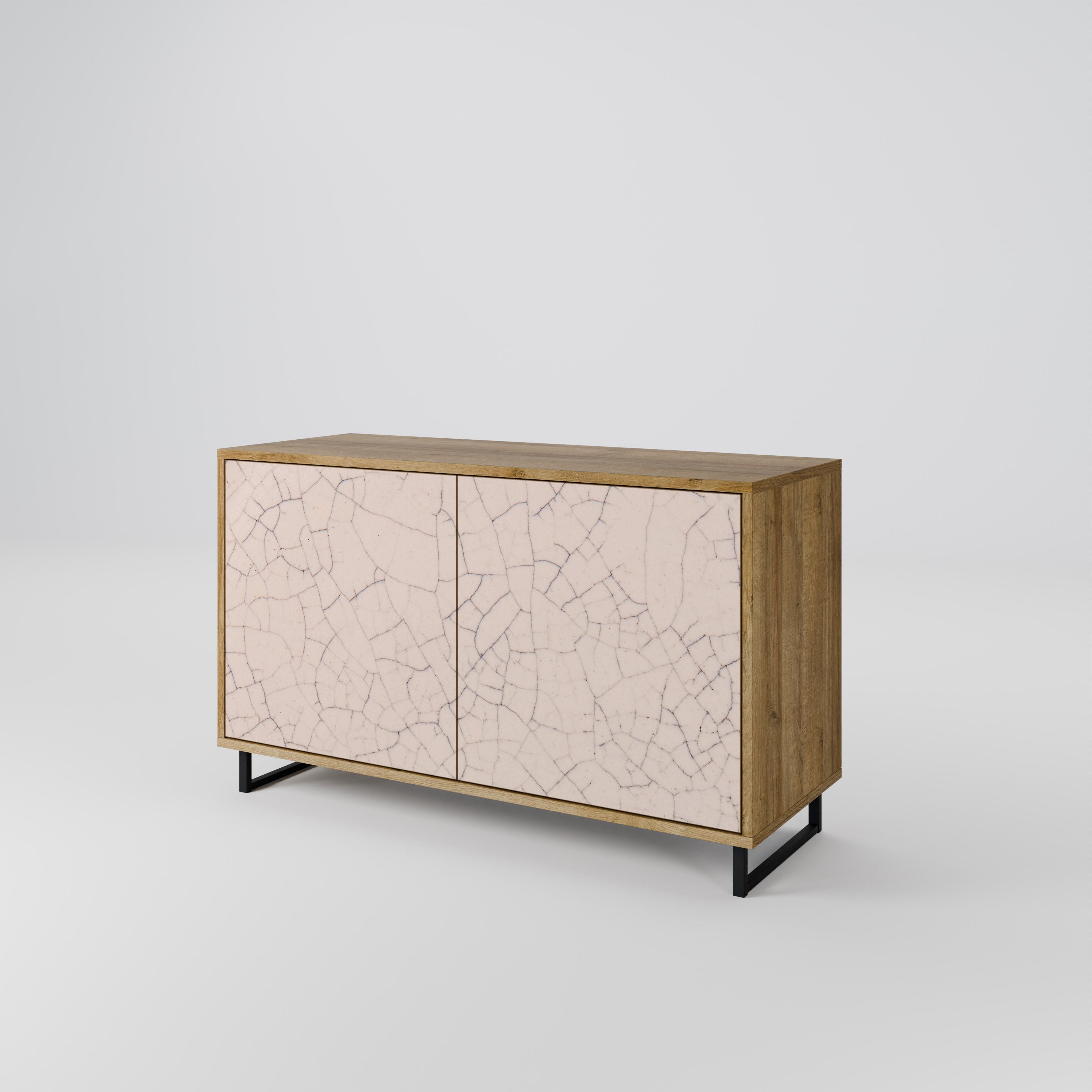 CERAMIC TEXTURE 2-Door Sideboard