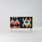 CRACKED ILLUSION 2-Door Sideboard