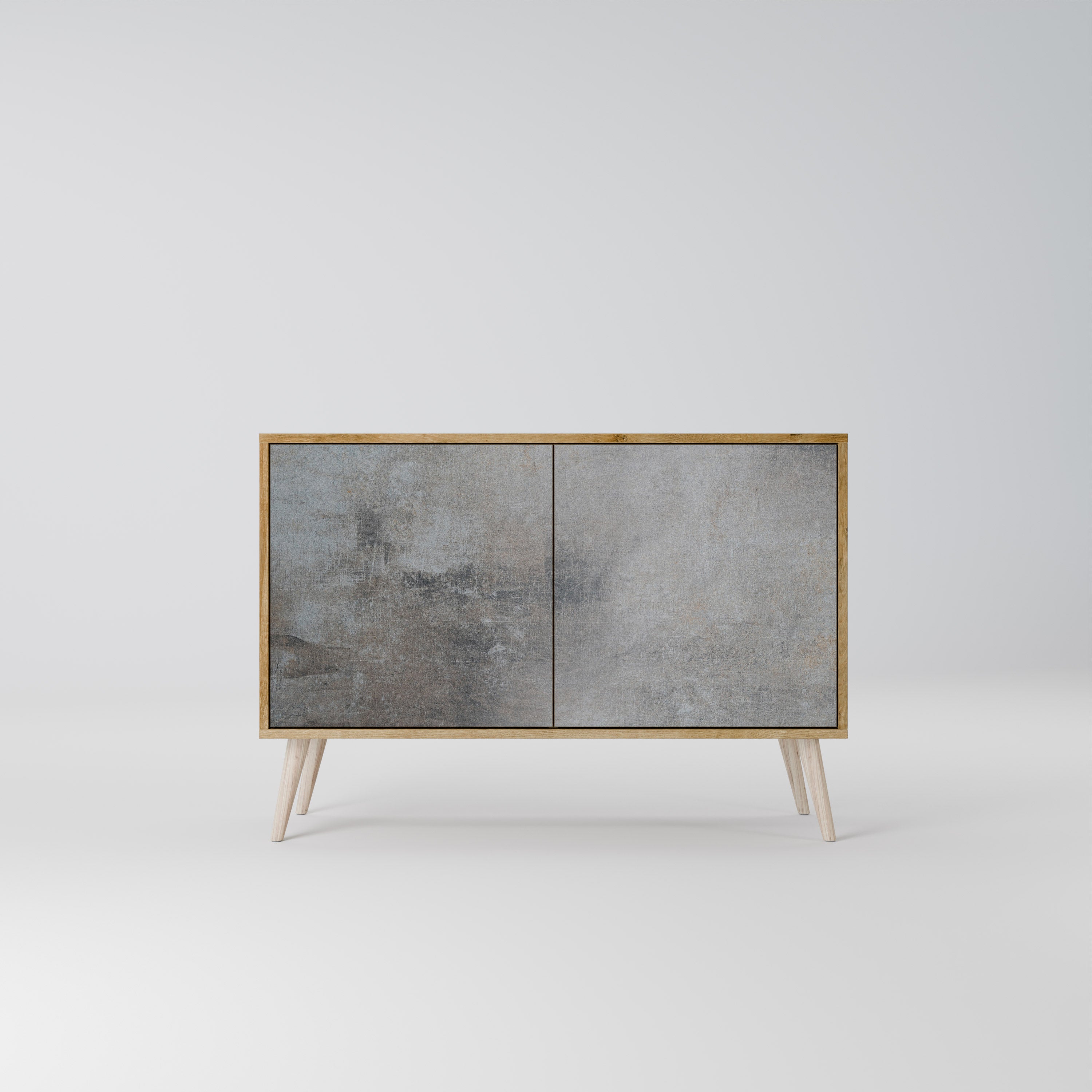 CONCRETE WALL 2-Door Sideboard