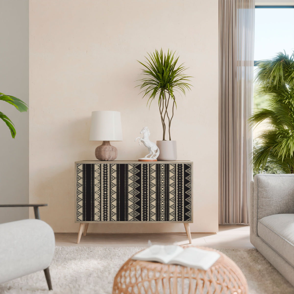 AZTEC 2-Door Sideboard