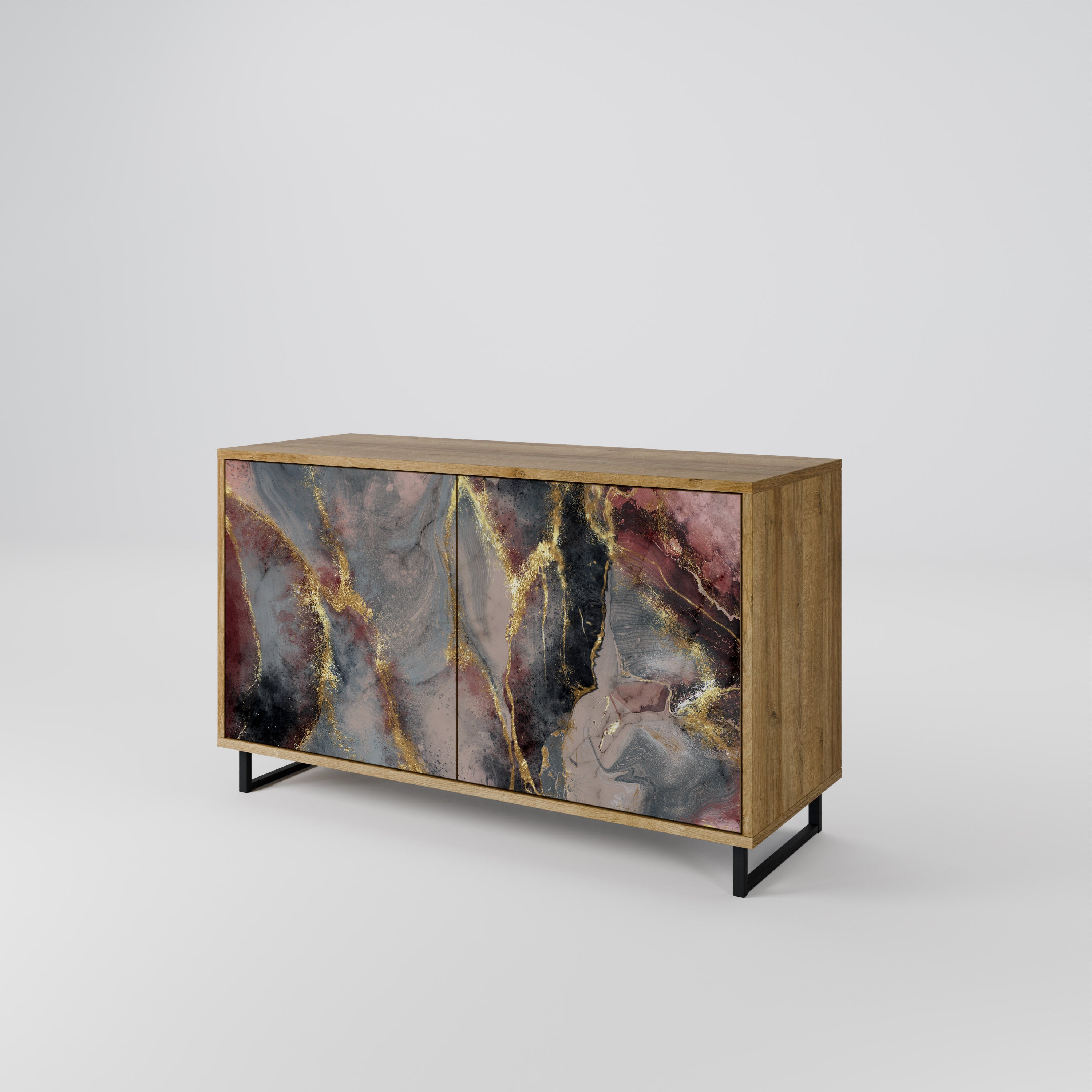 GOLDEN TIDES 2-Door Sideboard