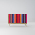 ETHNIC MEXICAN 2-Door Sideboard