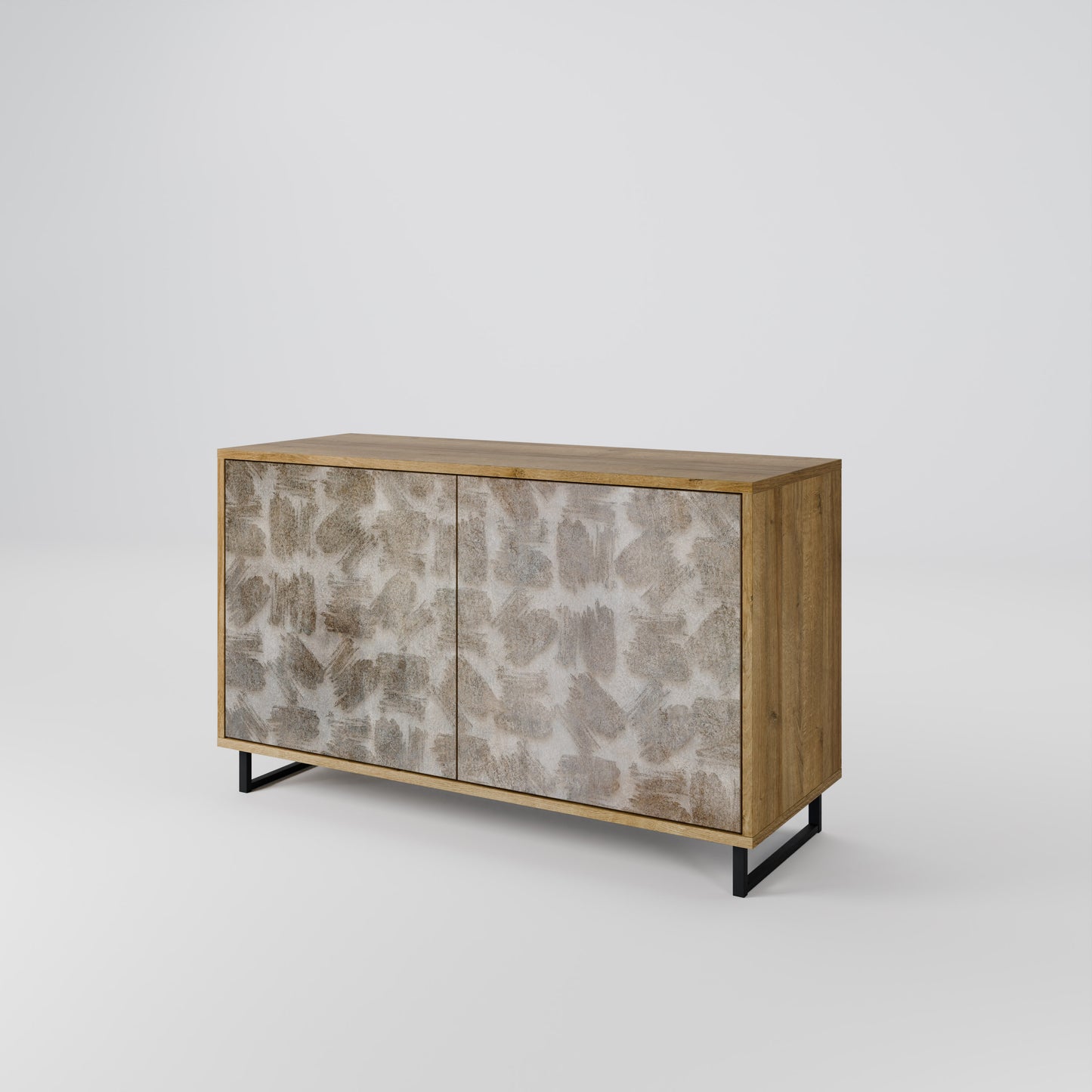 SLIGHTLY BLURRED 2-türiges Sideboard