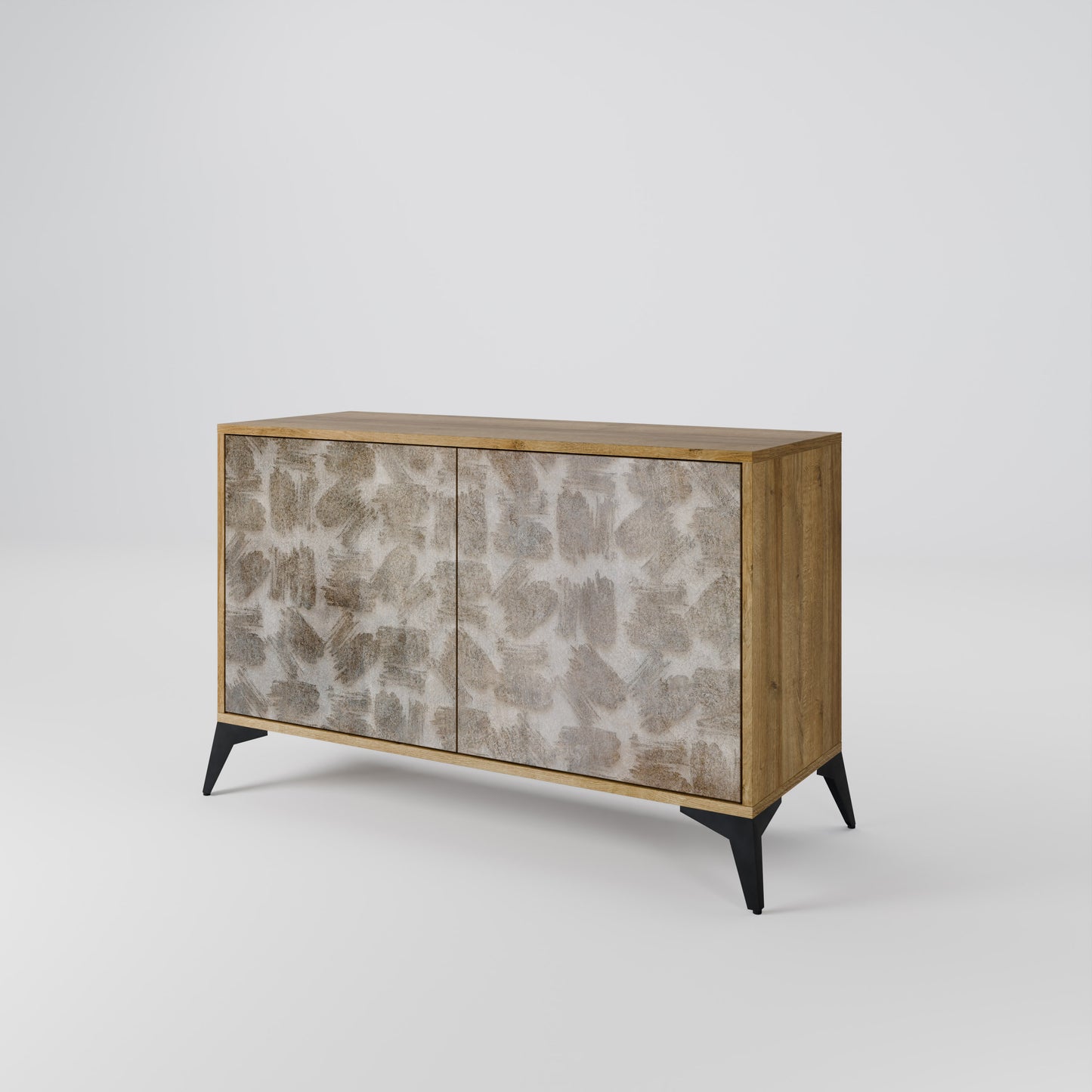 SLIGHTLY BLURRED 2-türiges Sideboard