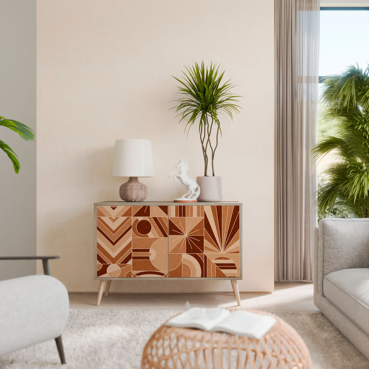 PRISM MOSAIC 2-Door Sideboard