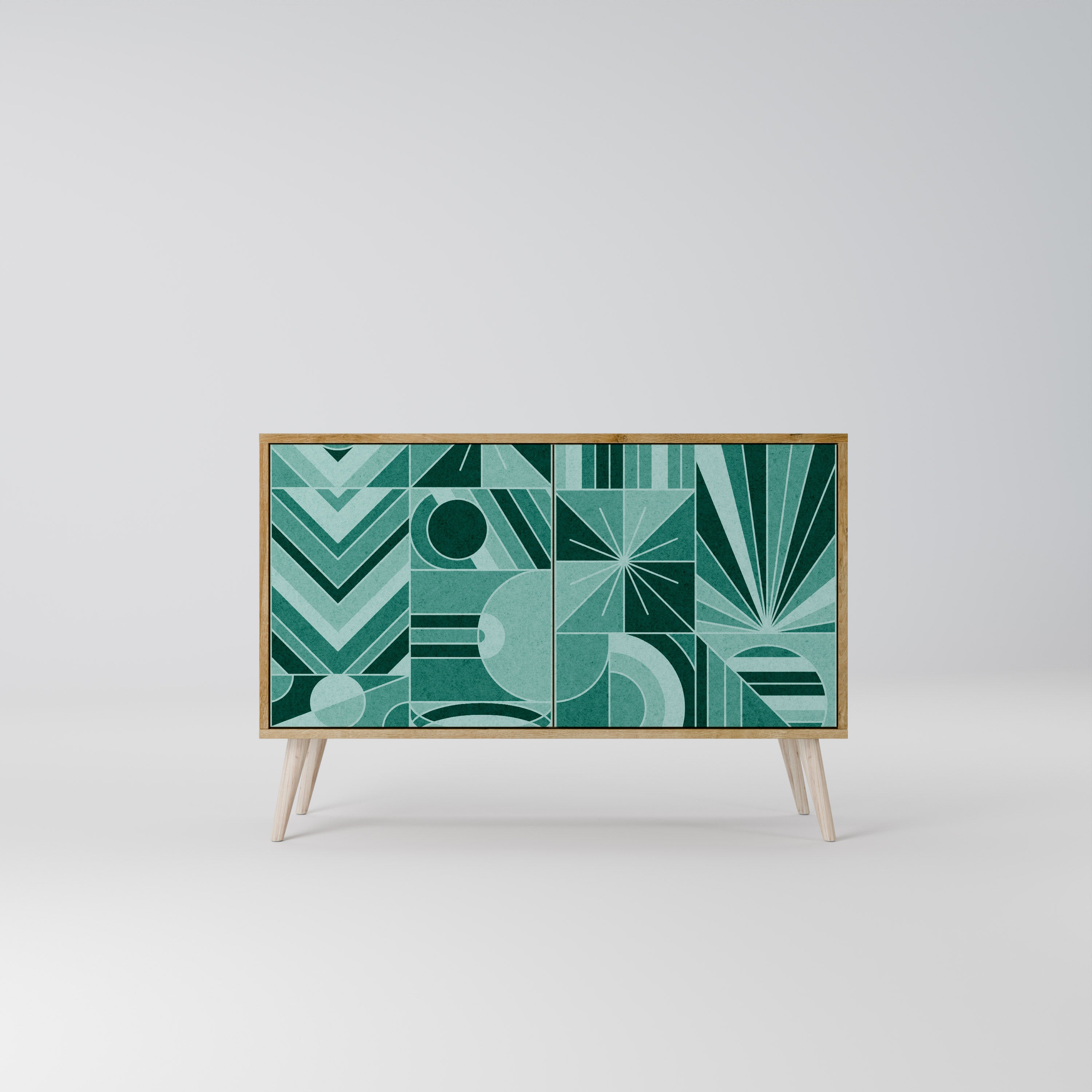 HARMONIC GRID 2-Door Sideboard