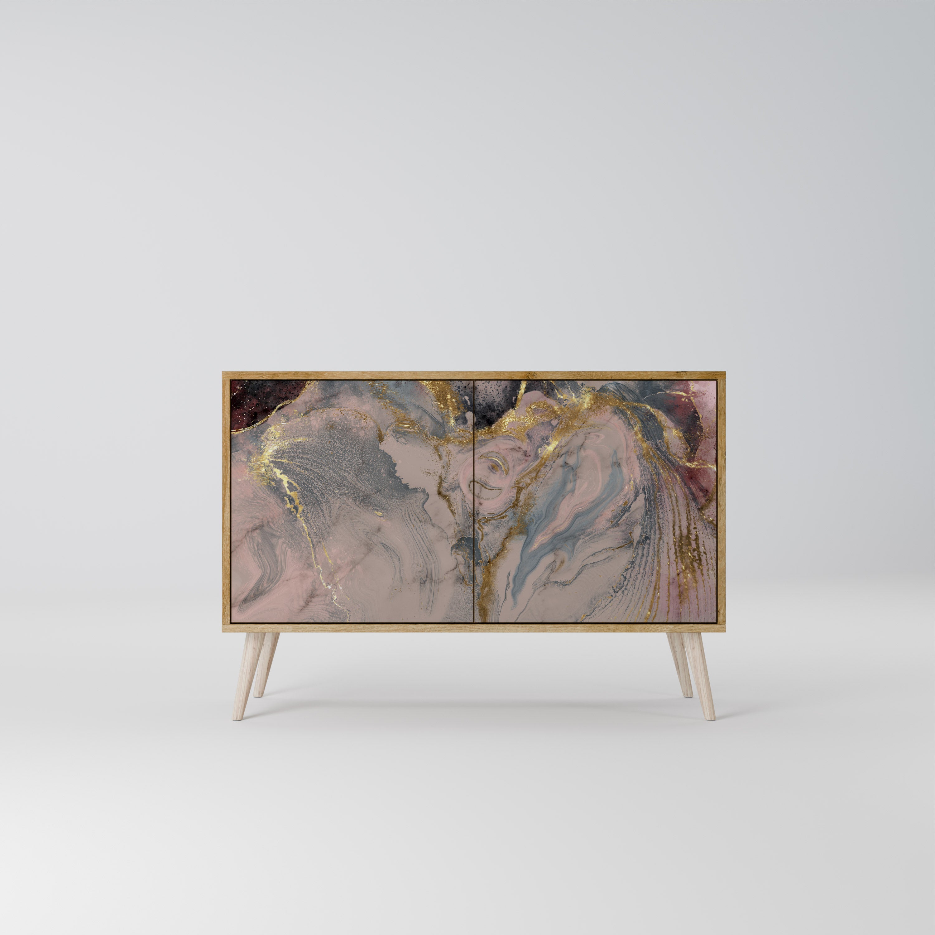 GILDED SWIRLS 2-Door Sideboard