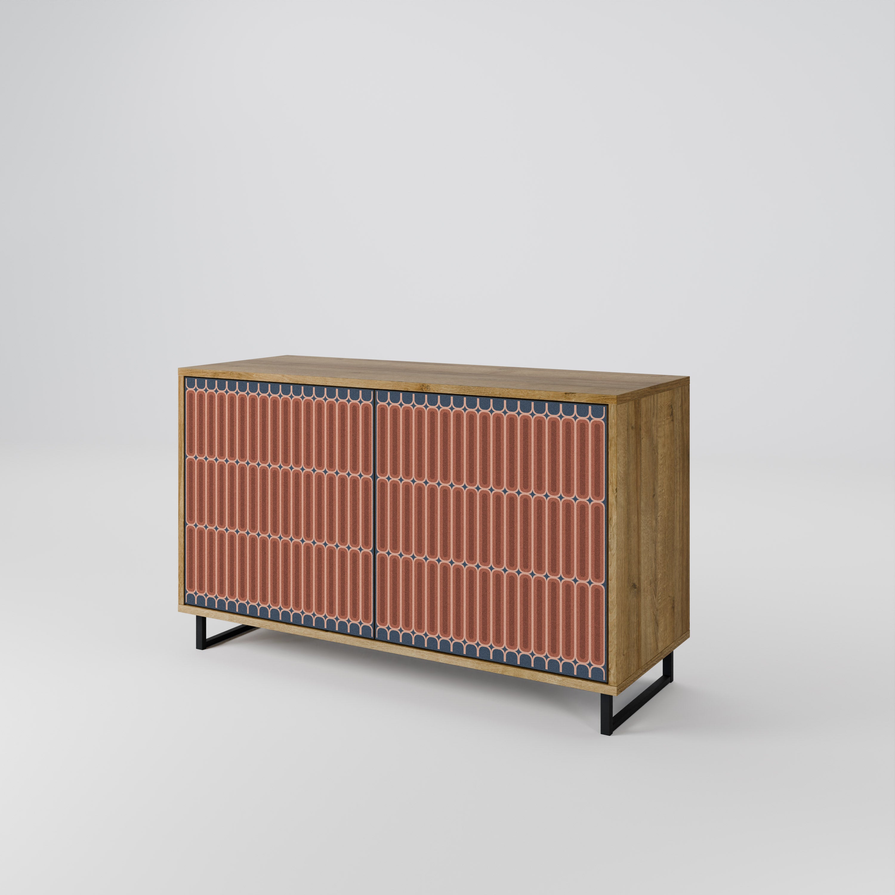 HYPNOTIC GATE 2-Door Sideboard