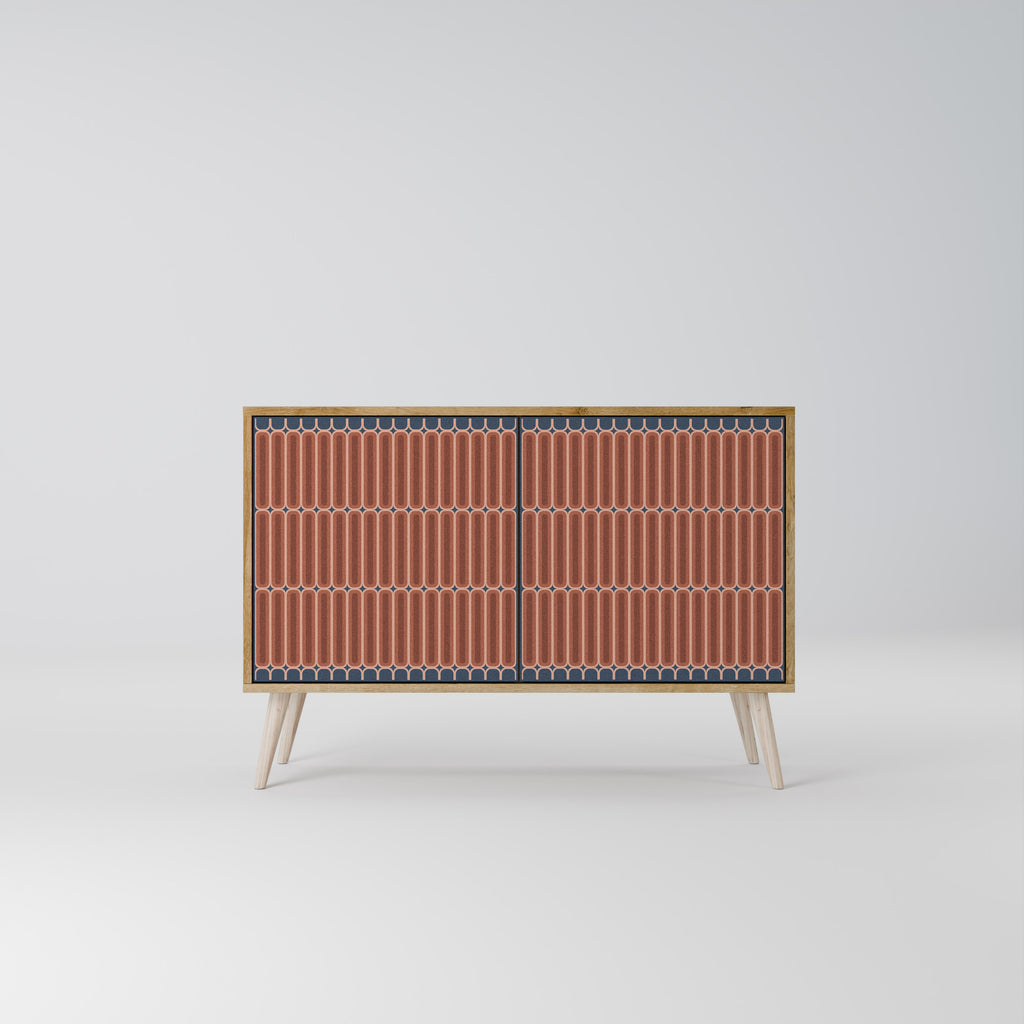 HYPNOTIC GATE Skänk med två dörrar