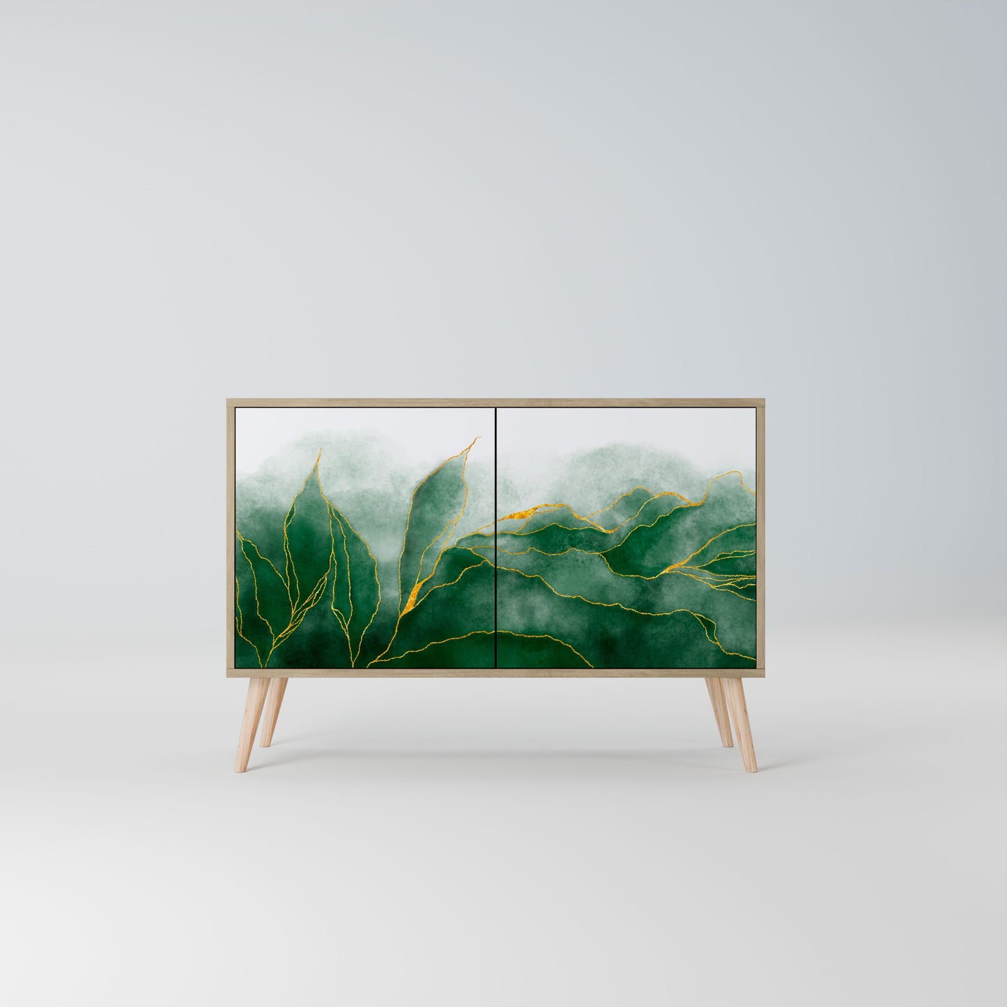 Credenza EXPENSIVE NATURE a 2 ante in effetto rovere