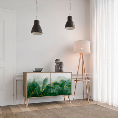 Credenza EXPENSIVE NATURE a 2 ante in effetto rovere