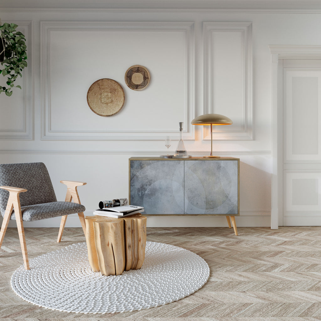 MUTED ARC Μπουφές 2-θυρών