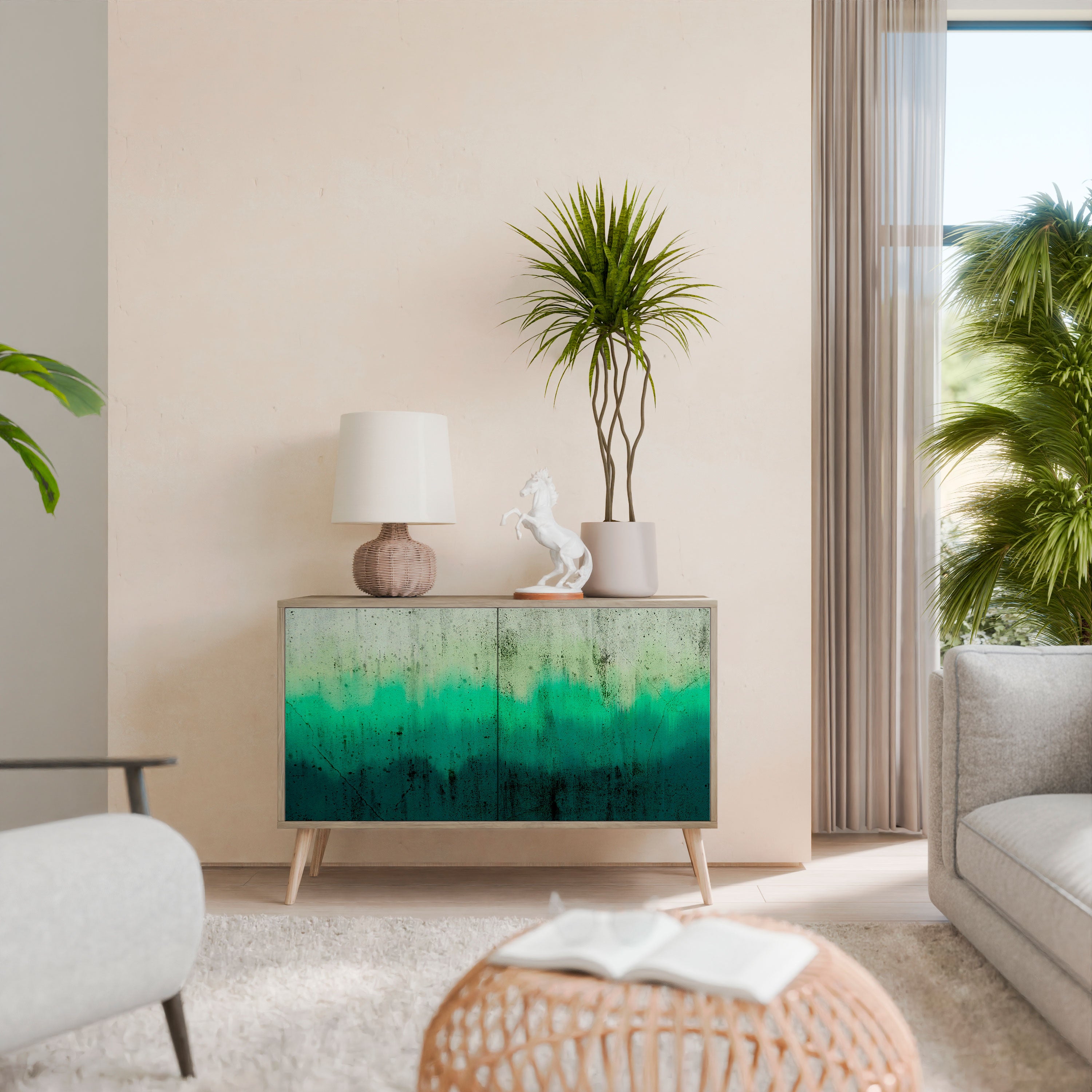 NORTHERN LIGHTS Aparador de 2 Portas