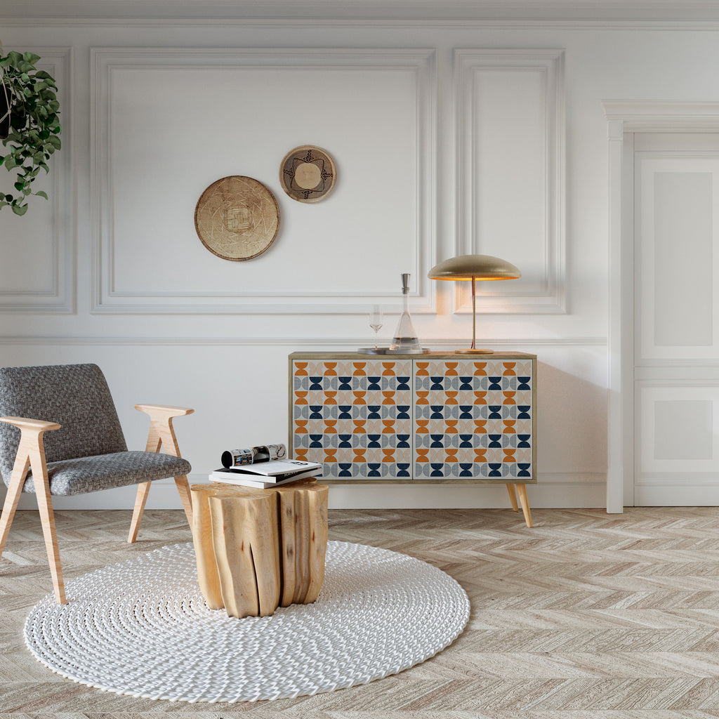 REFLECTION RANGE Skänk med två dörrar