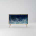 CELESTIAL FALL Skänk med två dörrar