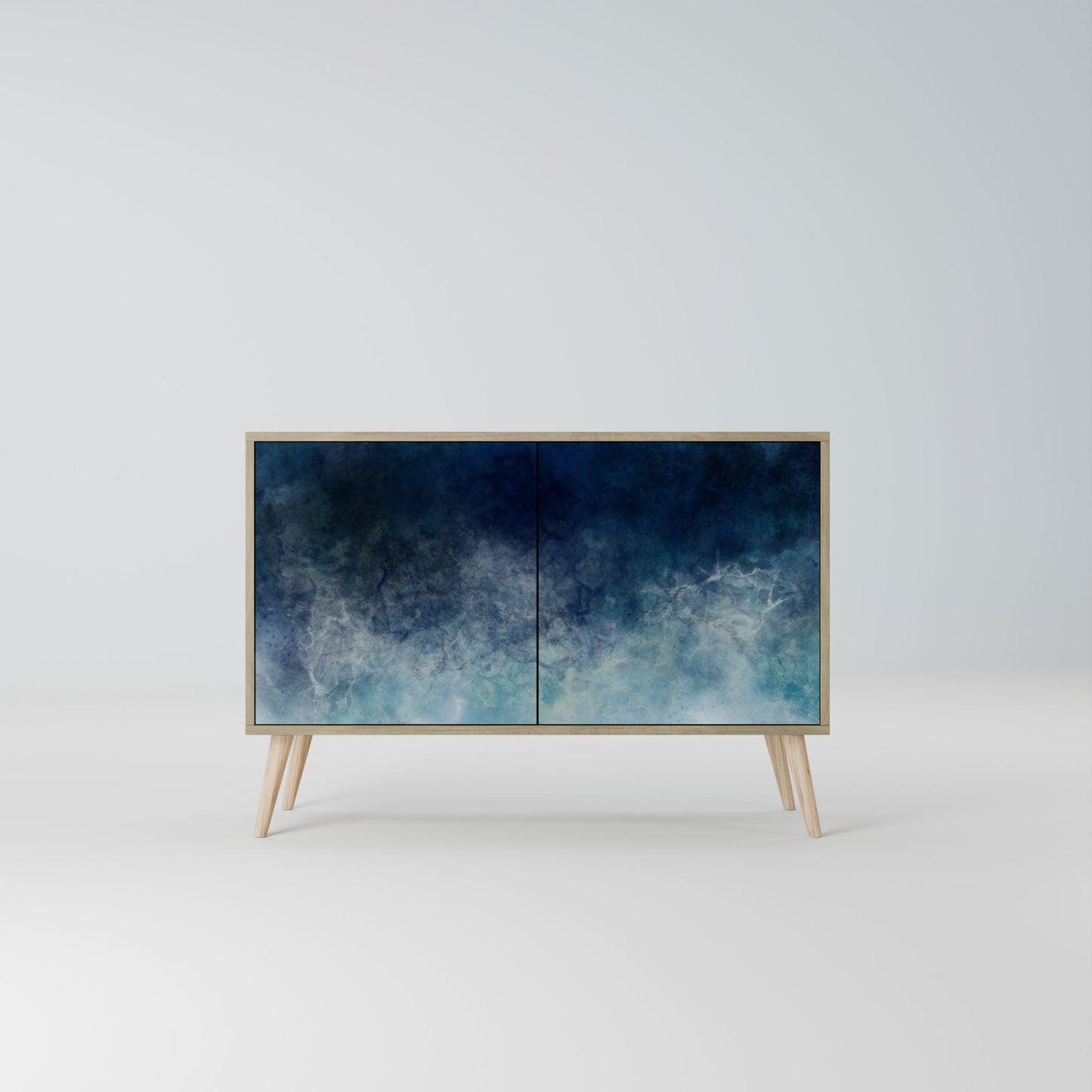 Credenza a 2 ante CELESTIAL FALL in effetto rovere