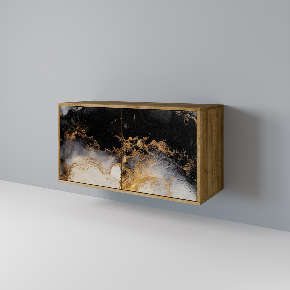 MARBLE OF TOMMORROW 2-Door Sideboard