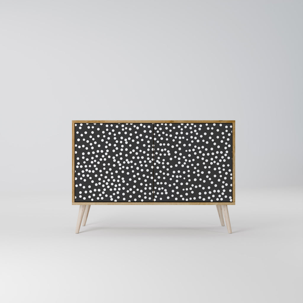 BLINDING LIGHTS Skänk med två dörrar