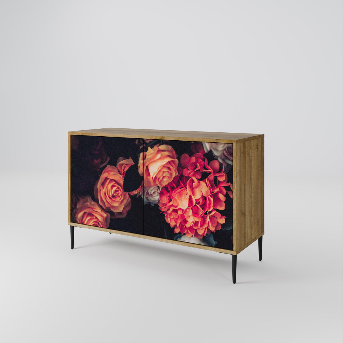 NEVERENDING BLOOM 2-türiges Sideboard