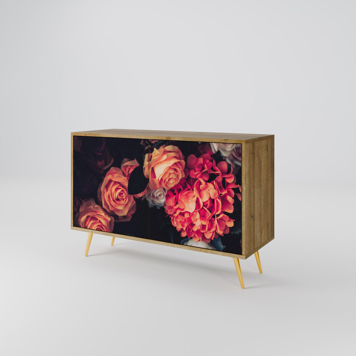 NEVERENDING BLOOM 2-türiges Sideboard