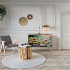 BLOOMING WATERS 2-türiges Sideboard