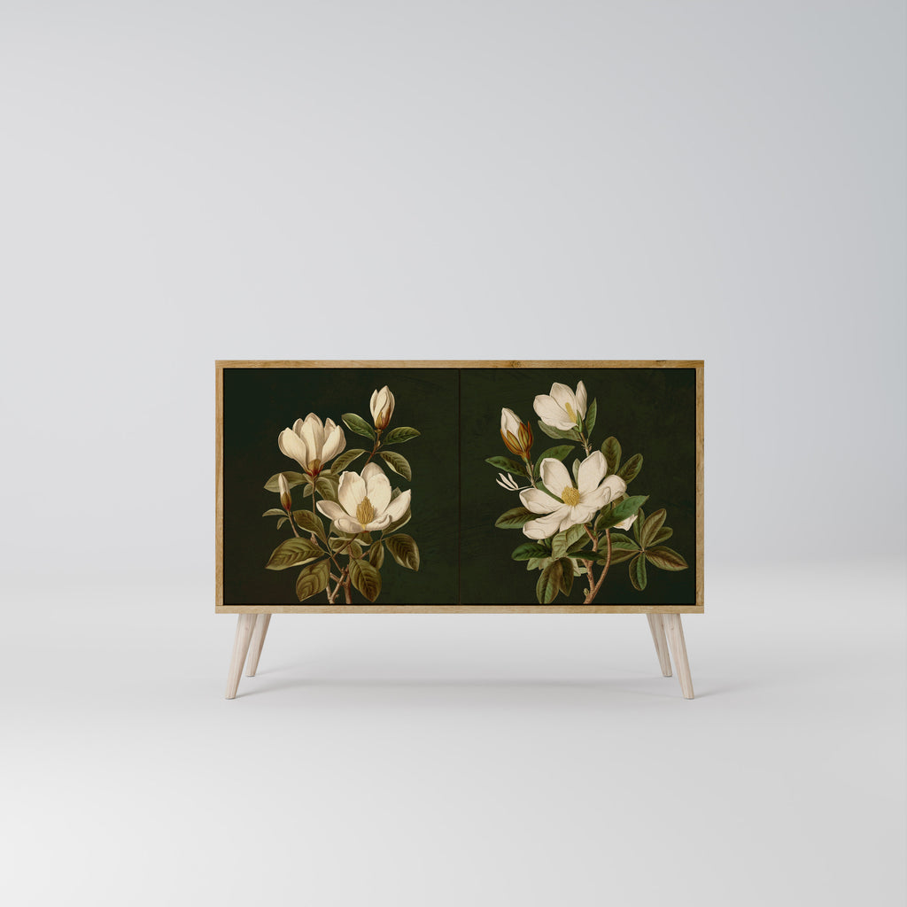 FLORAL NOIR 2-Door Sideboard