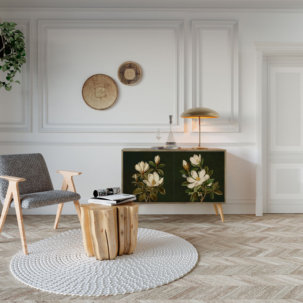 FLORAL NOIR 2-Door Sideboard