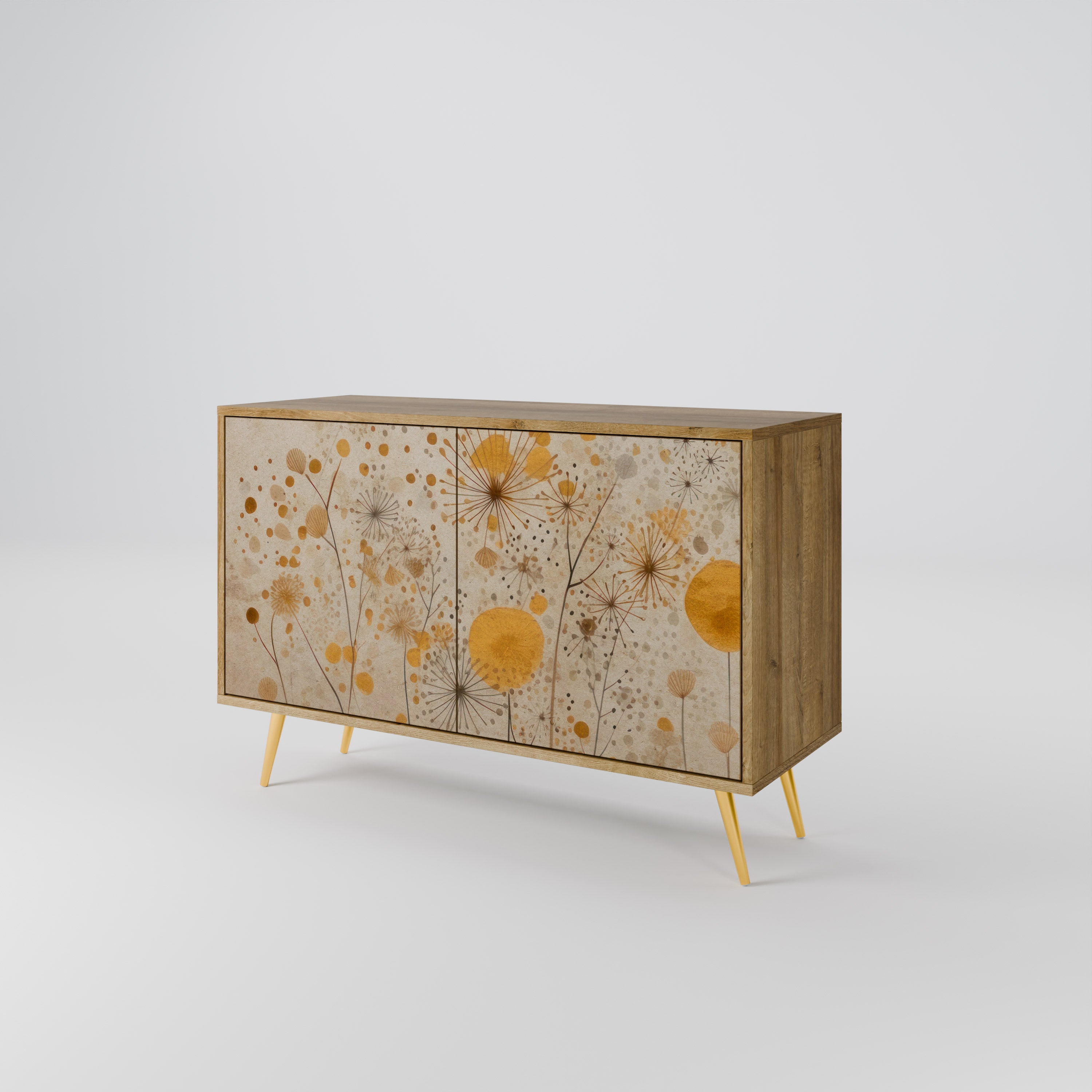 MORNING GLADE Aparador de 2 Portas