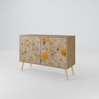 Credenza MORNING GLADE a 2 ante effetto rovere