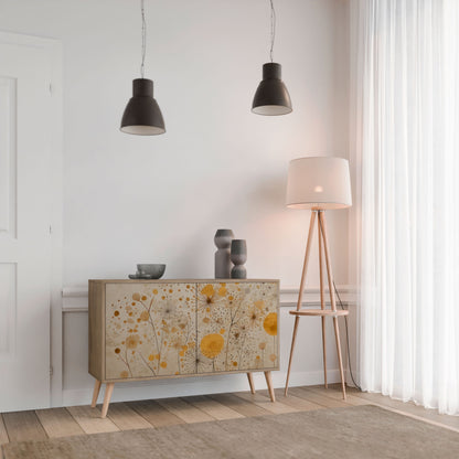 Credenza MORNING GLADE a 2 ante effetto rovere