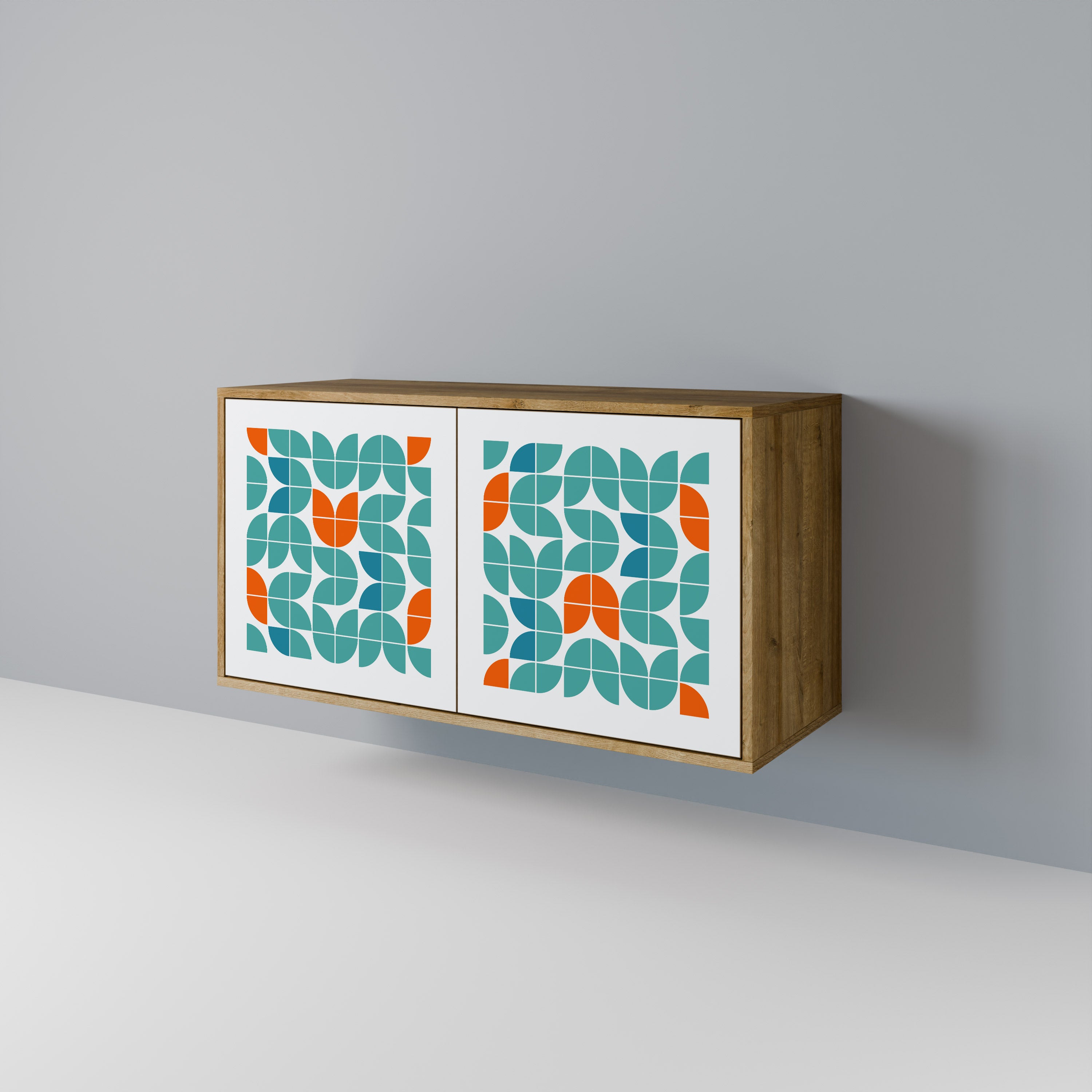 BE THE CHANGE Aparador de 2 Portas