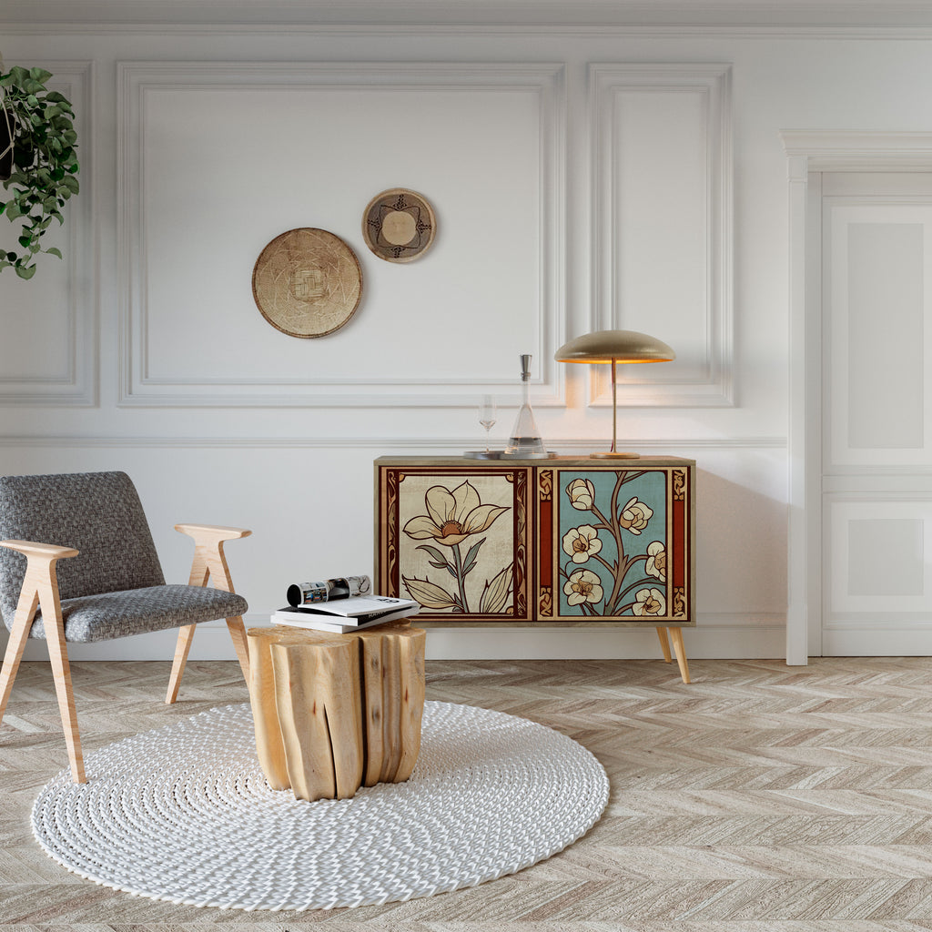 TIMELESS FLORA 2-türiges Sideboard