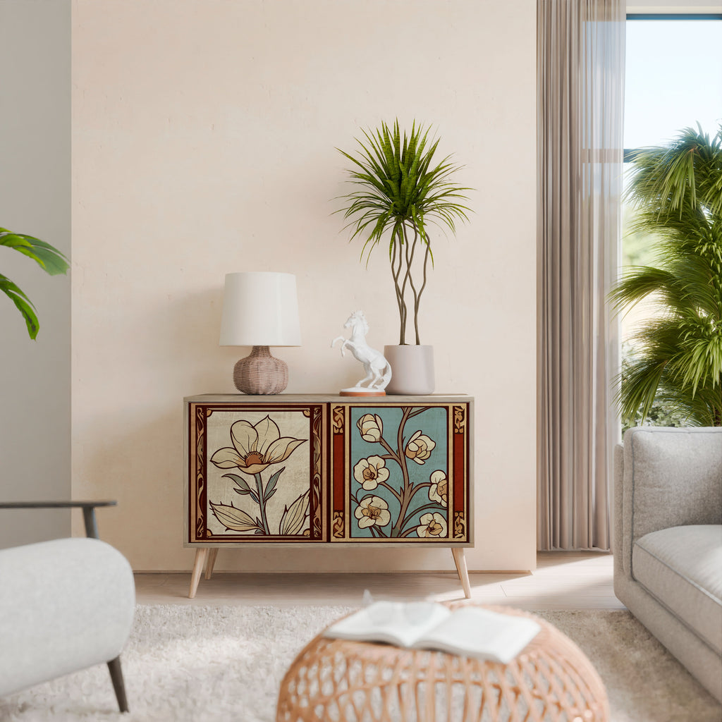 TIMELESS FLORA 2-türiges Sideboard