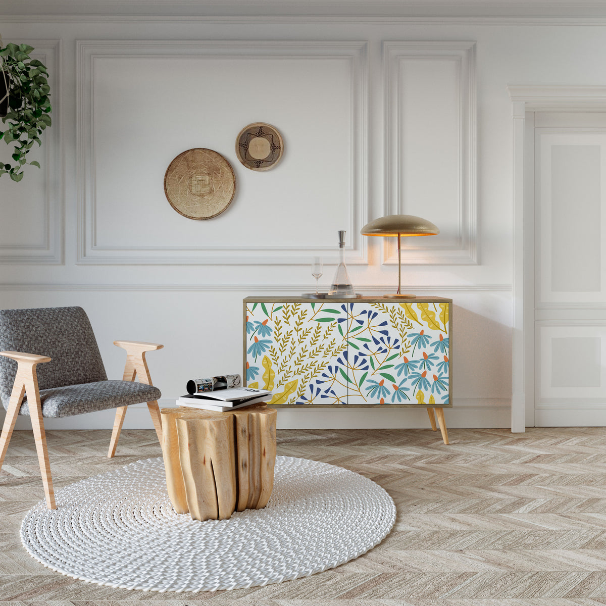 HELLO SPRING 2-Door Sideboard