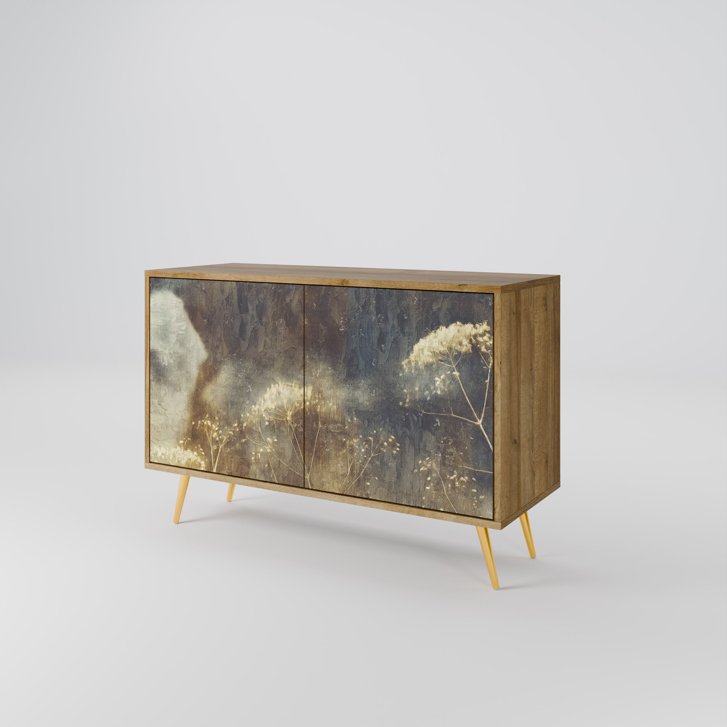 GENTLE POWER 2-Door Sideboard
