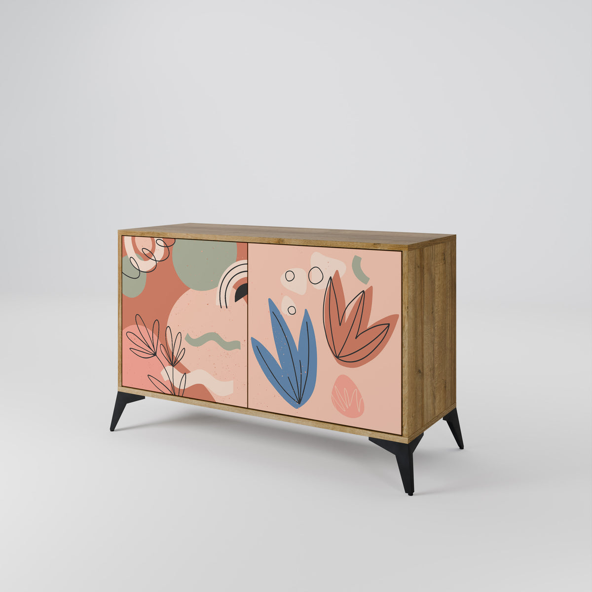 PASTEL DESTINY 2-Door Sideboard