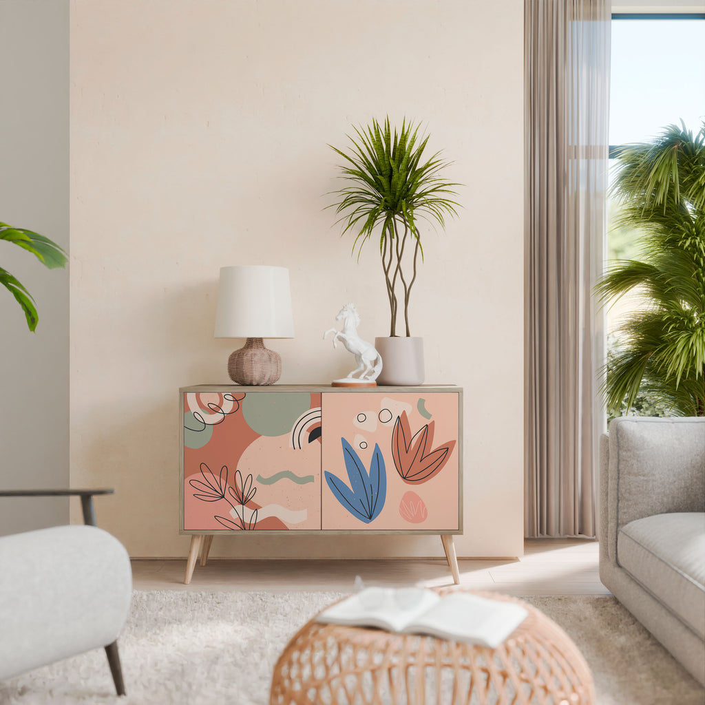 PASTEL DESTINY 2-türiges Sideboard