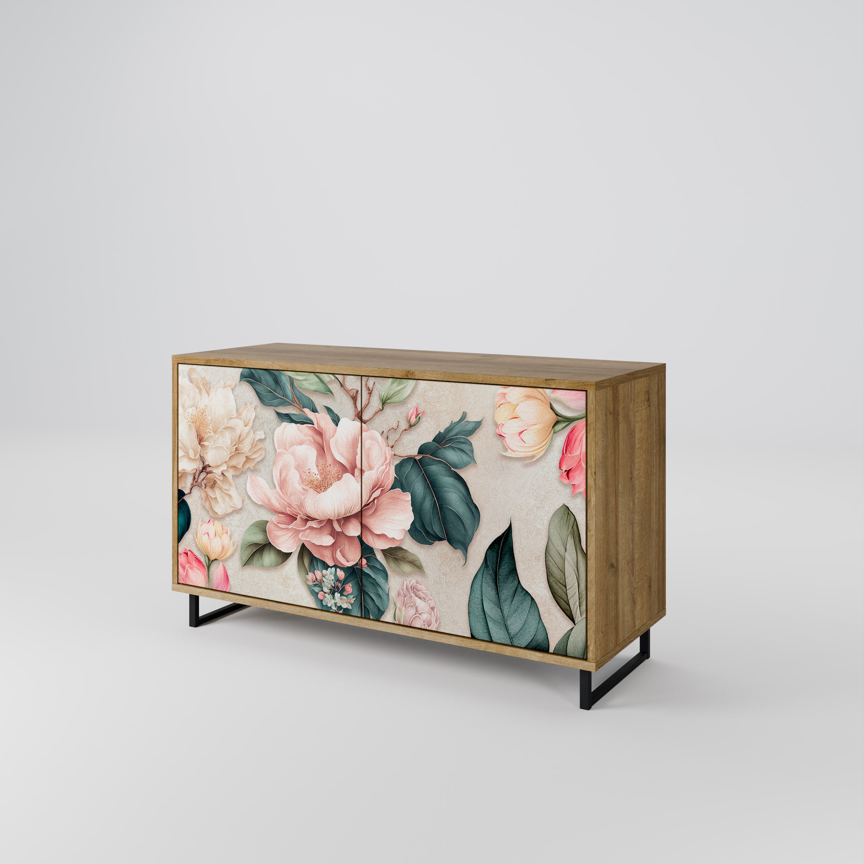 FLORAL GRACE 2-Door Sideboard