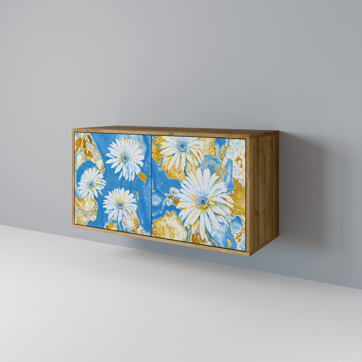 DAISY LUXE Aparador de 2 Portas