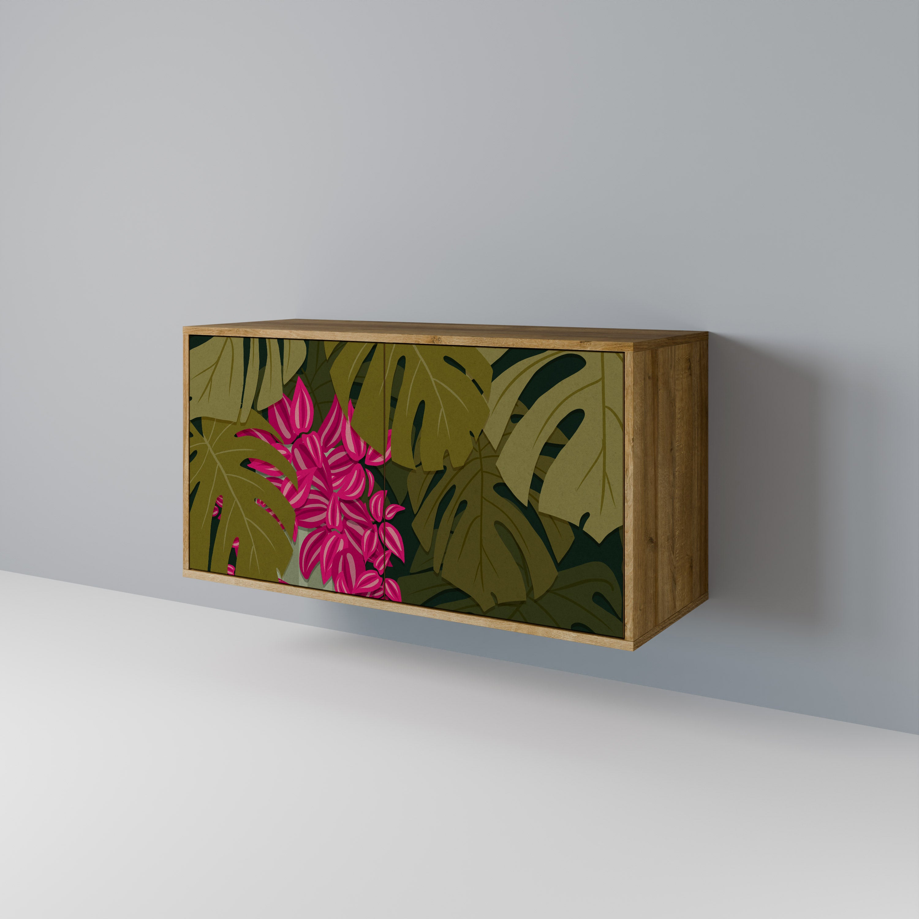 TROPICAL BEAUTY 2-Door Sideboard