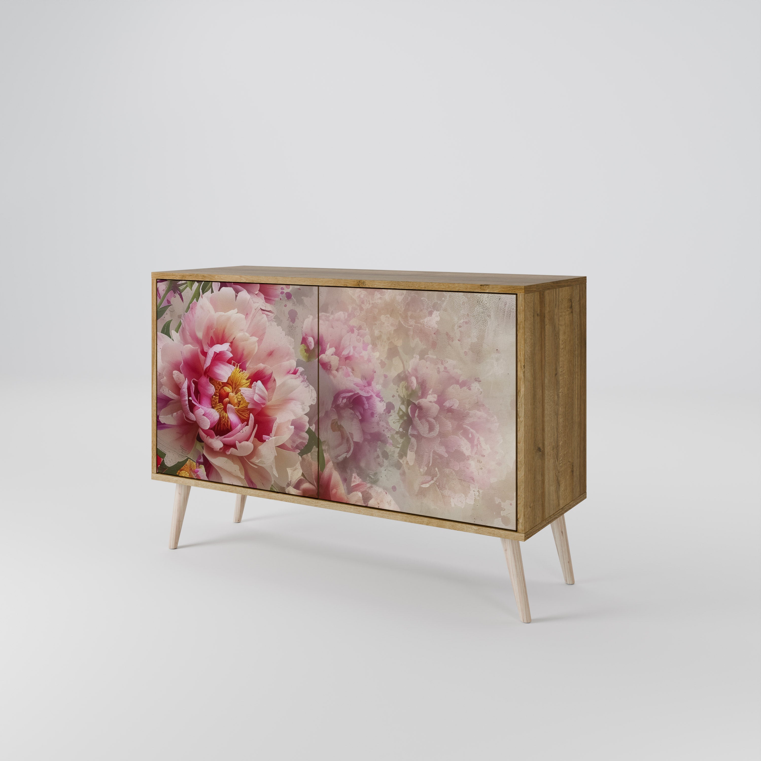 PEONY WHISPER 2-Door Sideboard