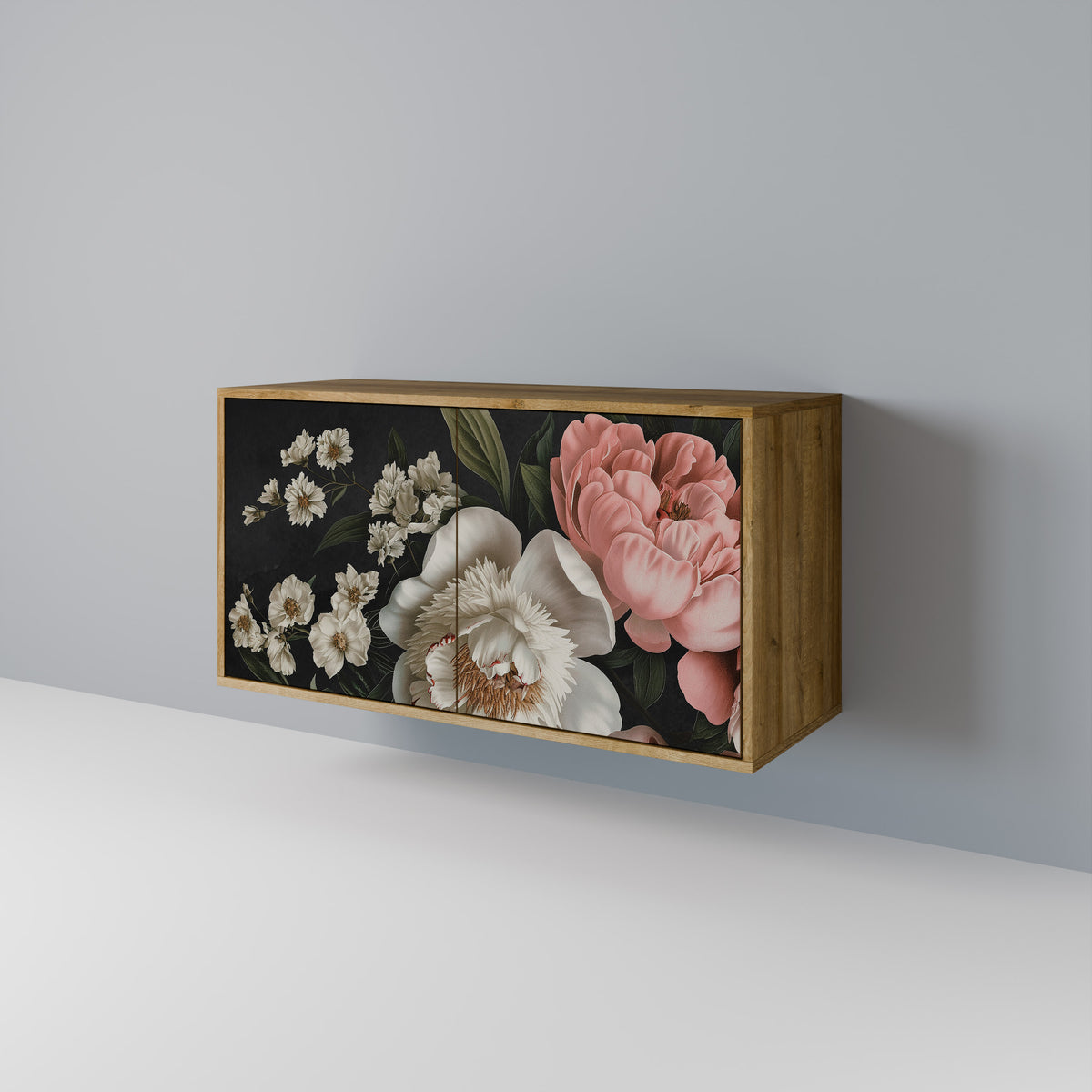 LUSH ELEGANCE Μπουφές 2-θυρών