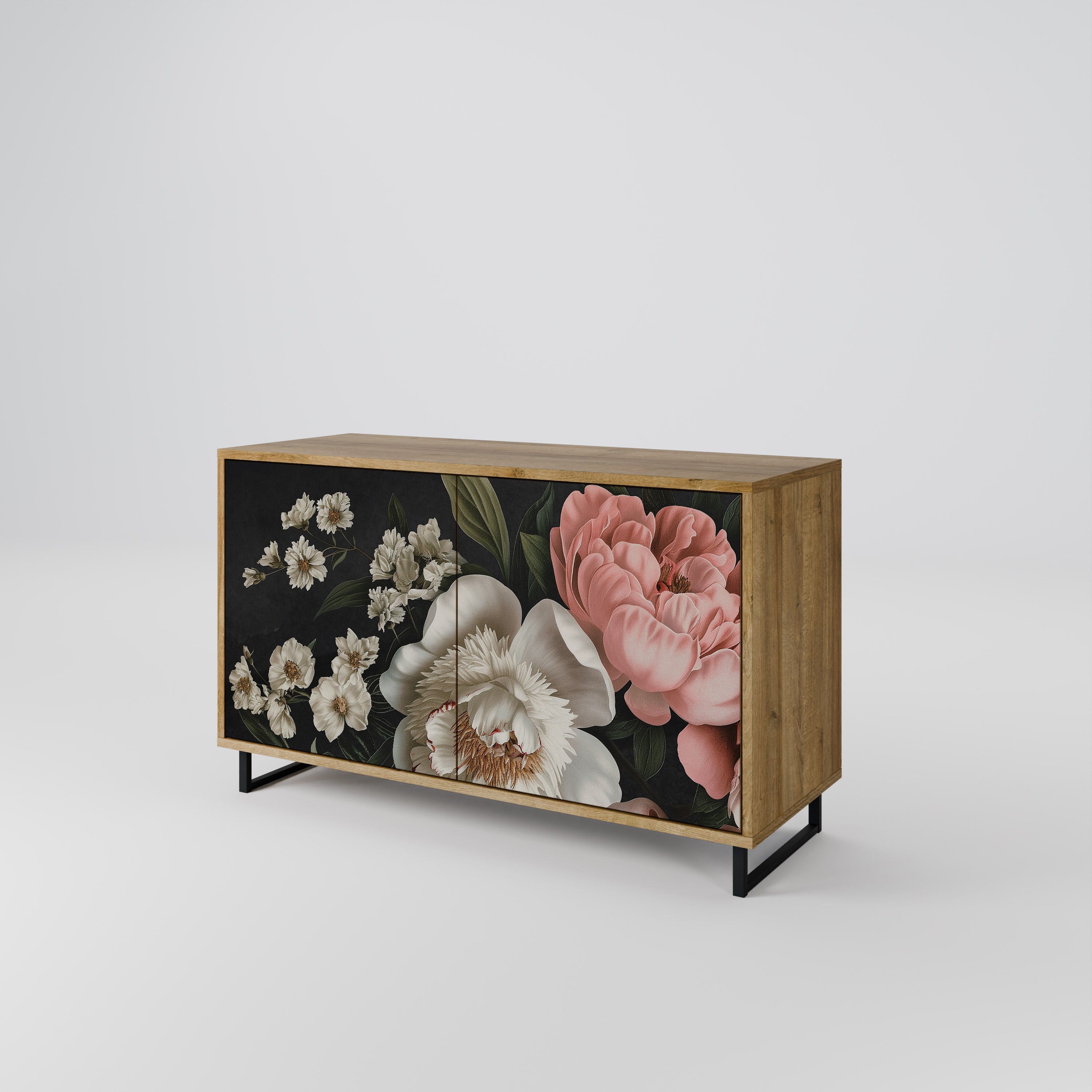 LUSH ELEGANCE 2-Door Sideboard