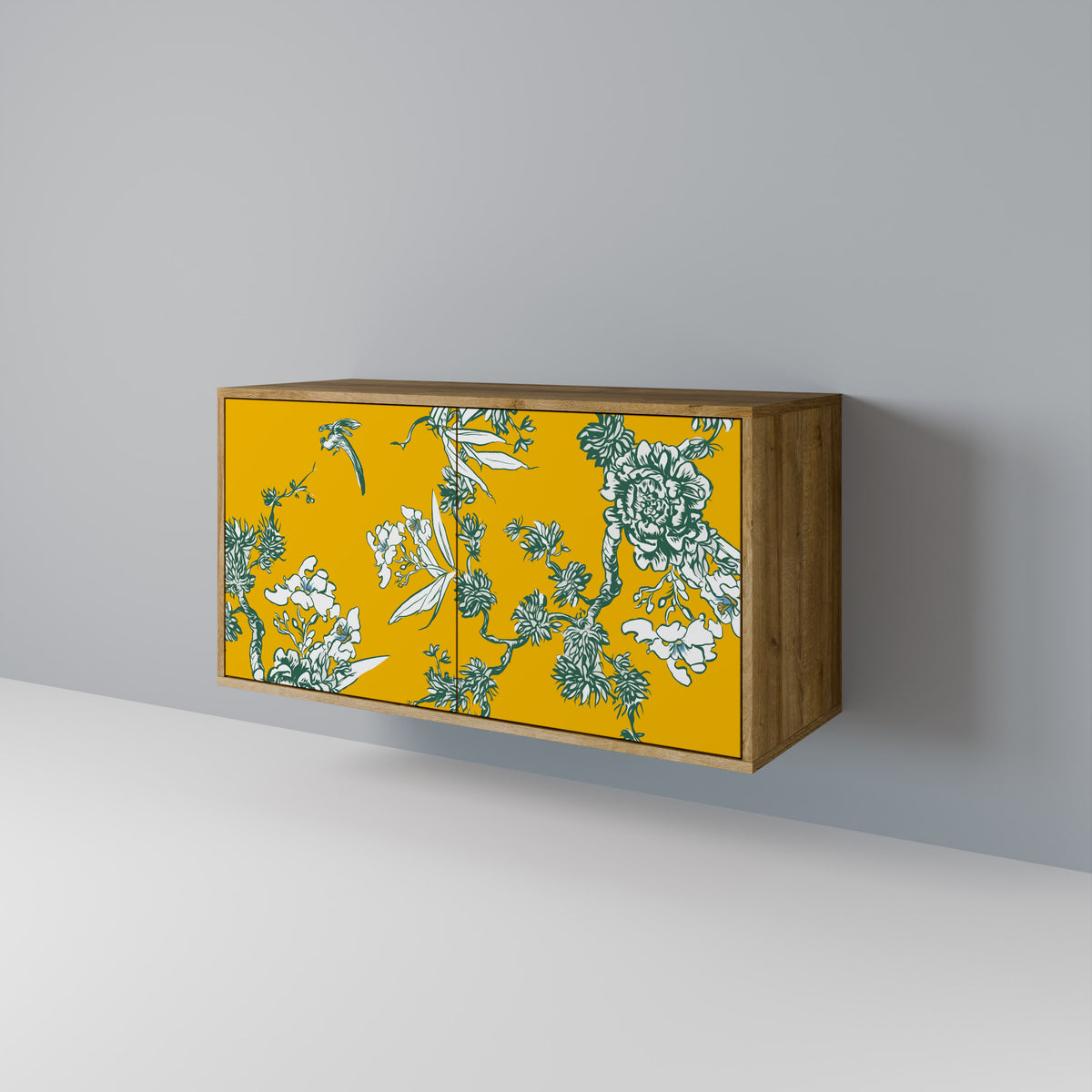 YELLOW CHINOISERIE Μπουφές 2-θυρών