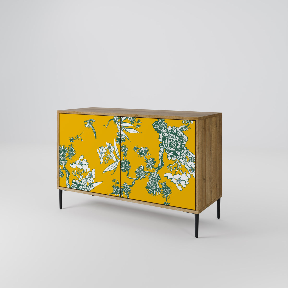 YELLOW CHINOISERIE Aparador de 2 Puertas