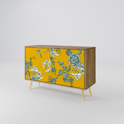 YELLOW CHINOISERIE Aparador de 2 Puertas