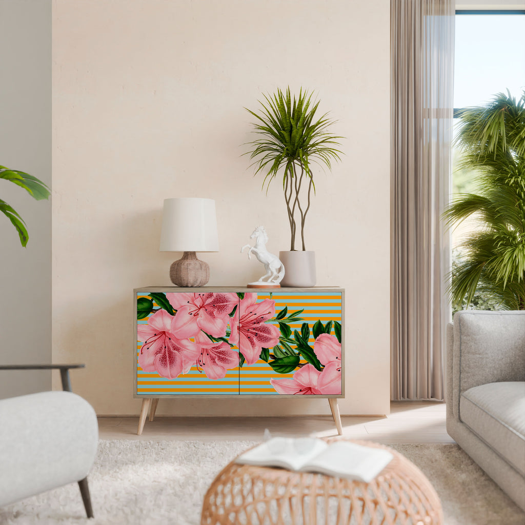 FRAGILE BEAUTY 2-türiges Sideboard